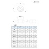 M&B Fine Hex Nut 1 Type Uniqlo Plating [Domestic Manufacturer]