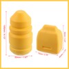 REPAIROCK Car Front Rear Jounce Bumper Stop Axle Bumpers Set