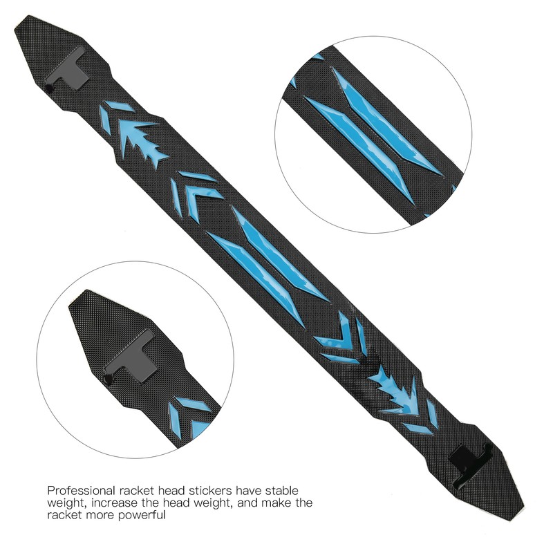 Beach Tennis Racket Tape Head Protection Band Tennis Paddle Head