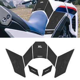 FOR XL750 Transalp XL750 Transalp xl750 Transalp 2025 2024 2023 Motorcycle Side Tank Pad Protective Decal Gas Knee Pad Traction Pad Motorcycle Knee Pad Tank Pad Black