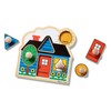 MELISSA & DOUG First Shapes Jumbo Knob, 1 EA