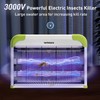 vertmuro 20W Electric Bug Zapper, Indoor Fly Insect Killer with