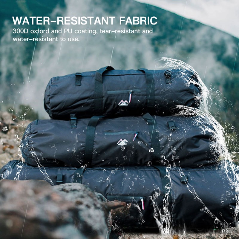 Outdoor Luggage Handbag Tent Storage Bag Travel Backpack For Hiking