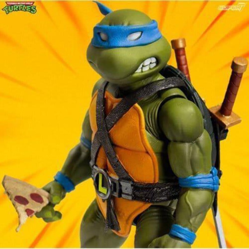 TMNT Ultimates Wave 1: Raphael Action Figure Version 2
