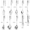 304 Stainless Steel Kitchen Utensils Set, 10 Pcs Stainless Steel