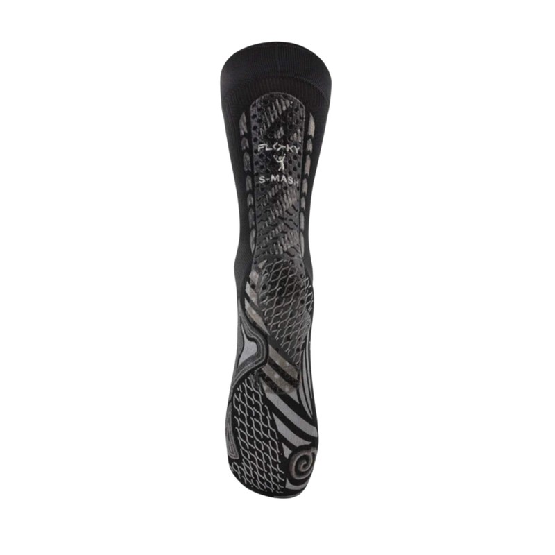 FLOKY - Biomechanics Socks S-Mash Black - 5009344702941-40/43