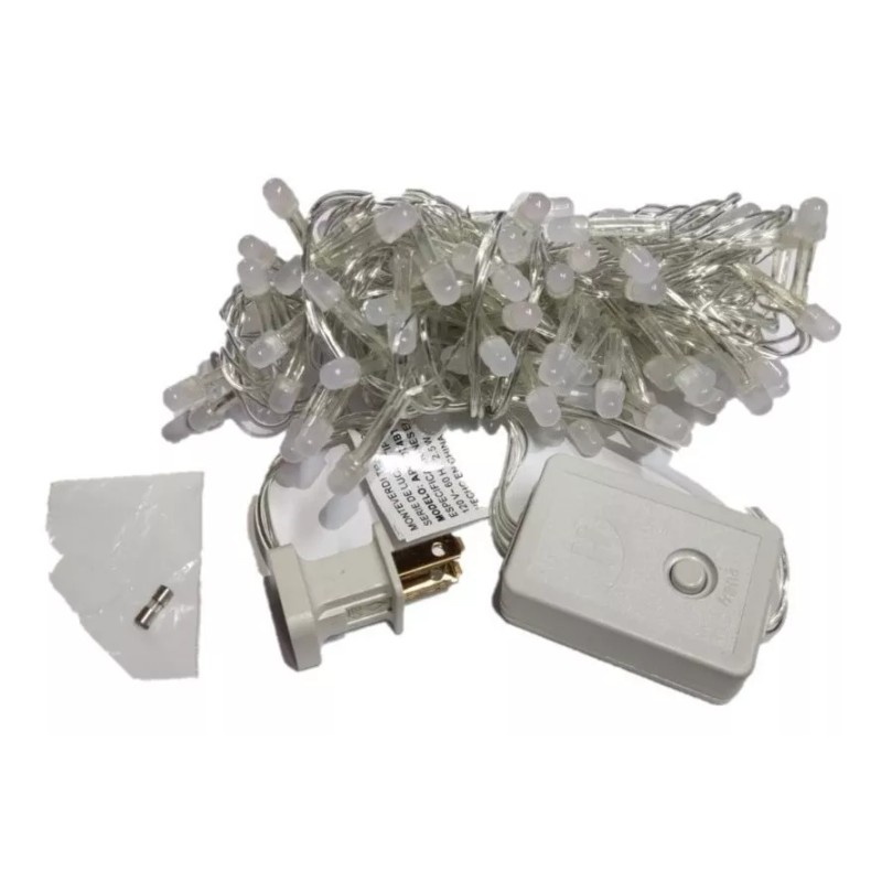 BOSSCO Serie 300 Luces Leds Magica Navideñas 15 Mts Bueno
