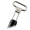 Westmark Bottle Opener/Corker, Monopol Edition, die-cast steel/zinc, Ah-So, chrome-plated, 6285336C
