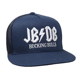 Rodeo Time Dale Brisby White JB/DB Bucking Bulls Snapback