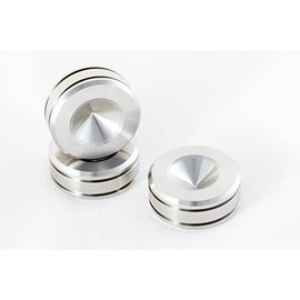 Juese Audio Juese Solid Stainless Steel Speaker Spike Pads Shoes 25mm