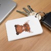 Azeeda 'Highland Cow' Plastic Ice Scraper (IC00028407)