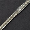 4 Rows Silver Beaded Trim, Wedding Trim for Wedding Decoration,