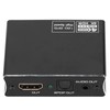 60hz Optical Fiber Audio Splitter Stereo Audio Stable Performance Audio