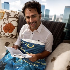 NEXVSGL Dad Gifts, Gifts for Dad, Dad Birthday Gifts for Dad from Daughter, Gifts for Dads Blanket 60 * 50, Gifts for Dad Who Wants Nothing, Fathers Birthday Gifts, Gift for Father