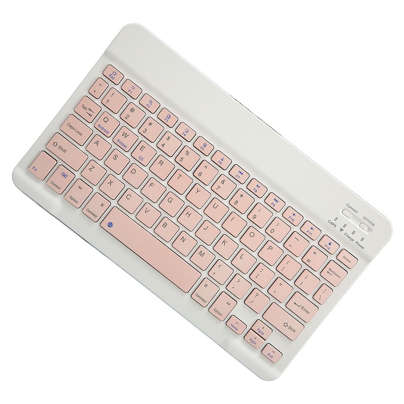 78 Key Wireless Bluetooth Keyboard 32.8ft Ergonomic Ultra Thin Silent