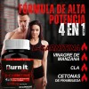 Burn it Zero Quemador Grasa Termogenico 4en1 1300mg: L Carnitina,