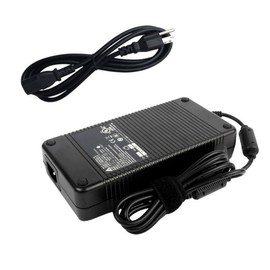 PowerHOOD 230W AC/DC Adapter Compatible with System76 Adder WS addw1 addw2 System 76 Serval WS serw12 GeForce RTX 2070 15" 17" Laptop 230watt 230 Watt Power Supply Cord Battery Charger Cable PSU