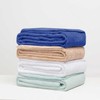 Slomebery- Bath Towels Set 4 Pack -Large Microfiber Bath Sheets