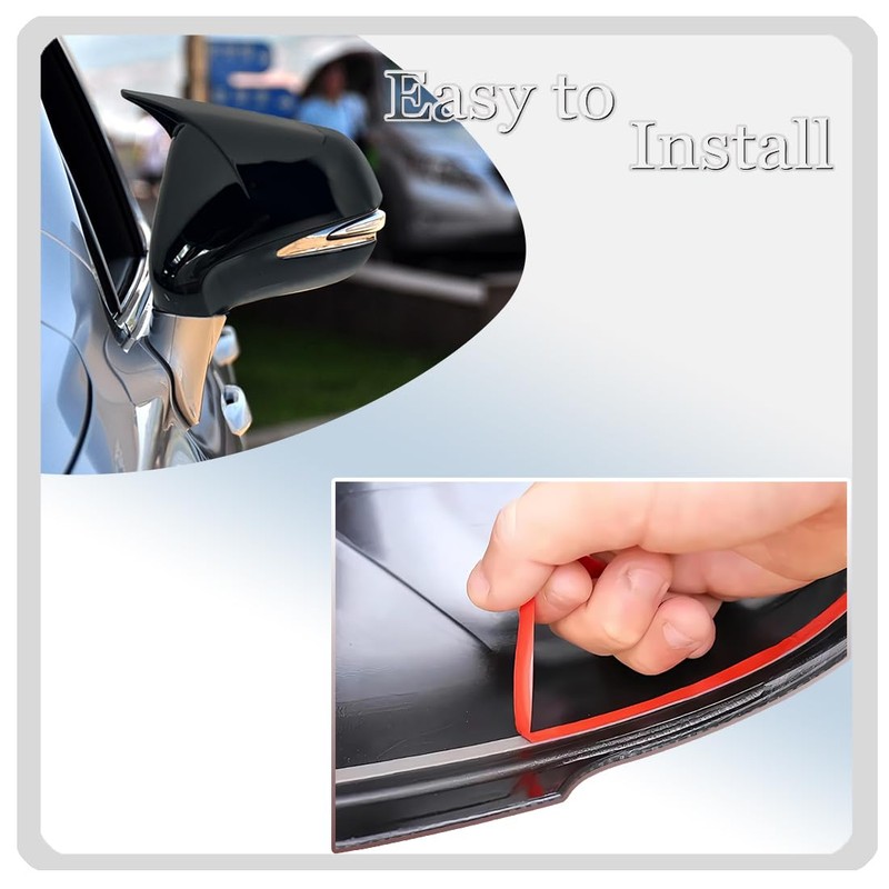 MUXEE Side Mirror Cover, for 2010 2011 2012 2013 2014