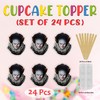 Horror CupCake Topper