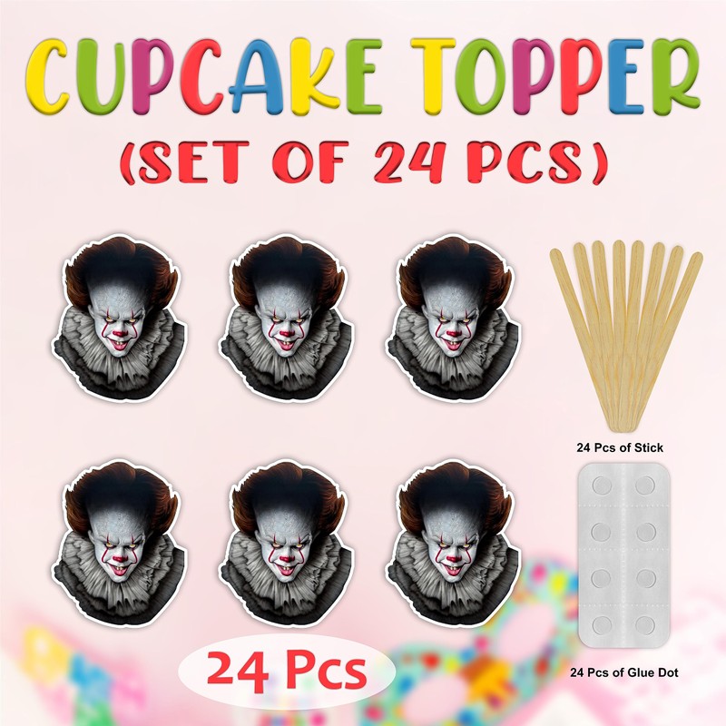 Horror CupCake Topper