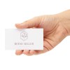 100 Pack Blank Business Card Stock Sheets for Printers, 1000