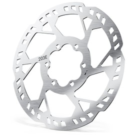 Heavy-Duty 203 mm Thickened Stainless Steel Rear Brake Disc Rotor for for Talaria Road Legal (TL45) Talaria Sting Offroad （TL3000）