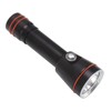 Professional Underwater Flashlight 5000LM Lighting Diving Fill Light IPX8 Waterproof