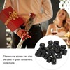 Rune Stones Ancient Rune Fine Workmanship Stylish Appearance Obsidian Material