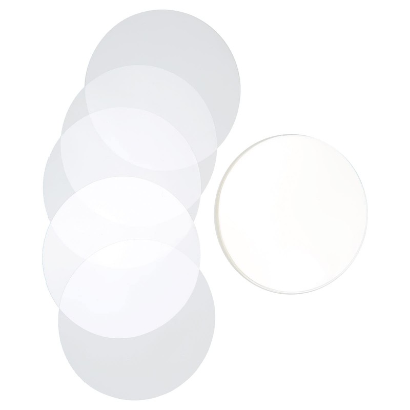 Clear Badge Cover Badge Protector Film for Making Pin Button
