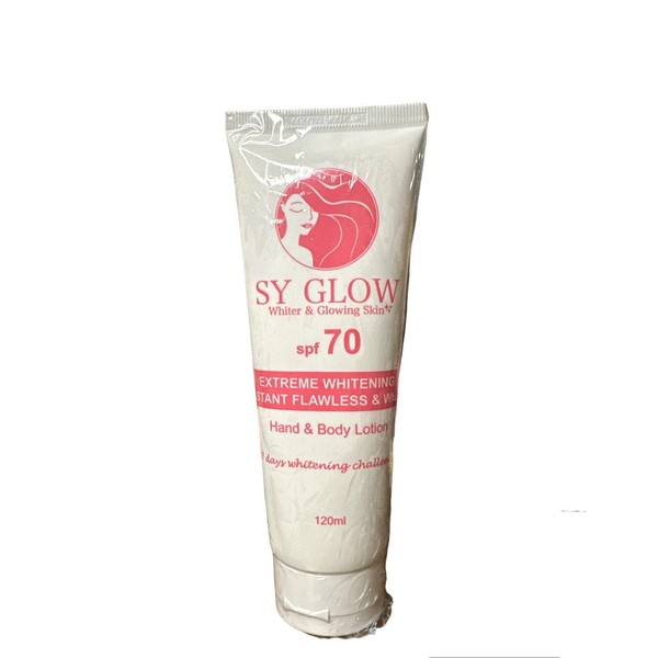 SY GLOW - Extreme Whitening Instant Flawless & White Hand
