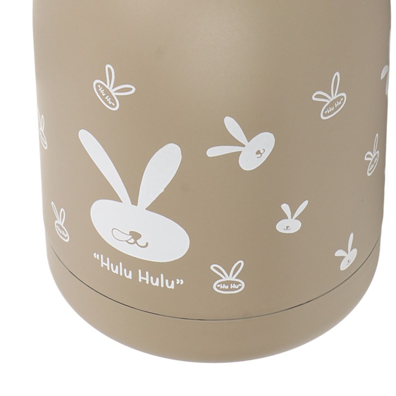 Children's Insulation Cup 12oz Double Wall Portable Rabbit Pattern Insulated