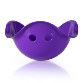 Fat Brain Toys bilibo by MOLUK, bilibo Seats for Toddlers and Kids, Indoor/Outdoor Play, Toys for Ages 2-4, Purple | Fat Brain Toys