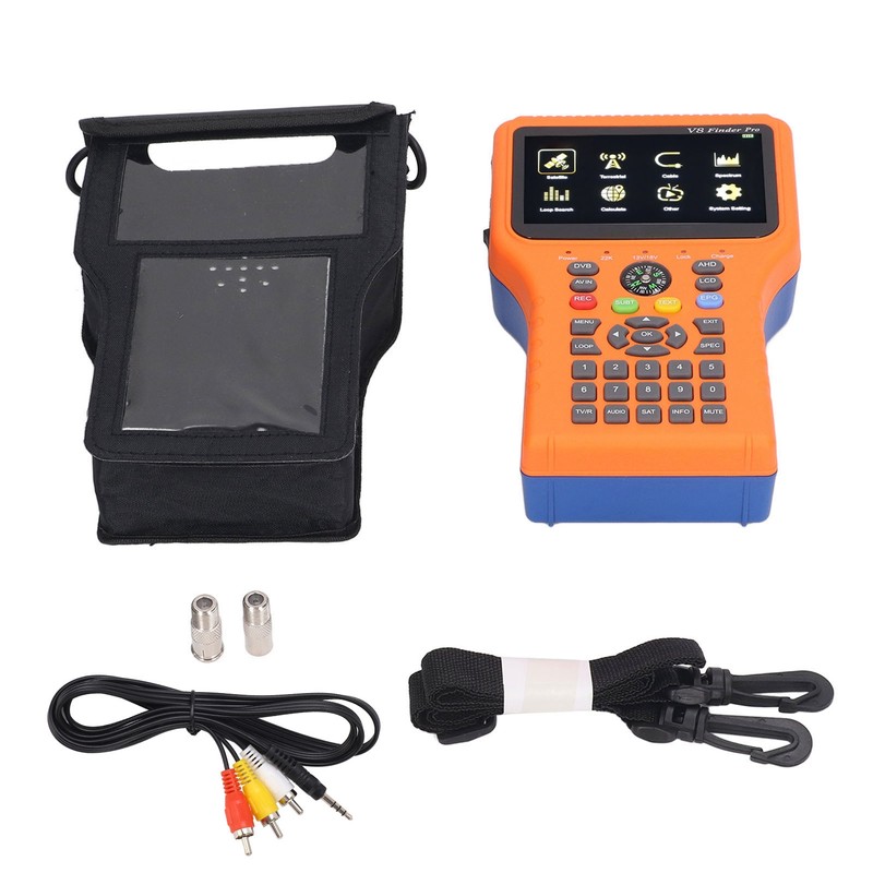 Satellite Finder V8 FINDER PRO2 FTA DVB S2 S2X Signal