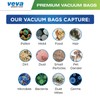 VEVA 40 Pack Premium SuperVac Vacuum Bags Style BB Work