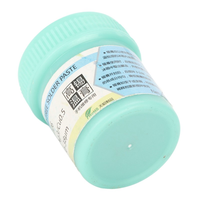 SFD 226 High Temperature Solder Paste Sn96.5 Ag3 Cu0.5 217℃