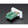 Panel Mount HDMI Socket to Terminal Block Breakout