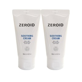Zeroid Soothing Cream 80ml 2 Pieces / Circle / 제로이드 수딩 크림 80ml 2개  써클