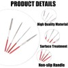 Utoolmart Diamond Needle File, Mini Diamond Needle File Set, 3mm