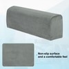 sourcing map 2Pcs Stretch Armrest Covers, Polyester Soft Couch Armchair