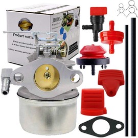 640084B Carburetor for Tecumseh 5HP MTD 632107A 632107 640084 640084A TORO 521 Snow Blower HSSK40 HSSK50 HS50 LH195SA - Tecumseh 632107 640084 640105 640299 632107A 640084A 4 & 5 HP Engines Carburetor