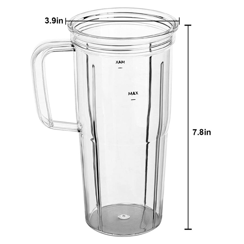 Joyparts Replacement Parts cup with To-Go Lid ，Compatible with NutriBullet