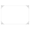 ASTAR 10 Sheets Blank Award Paper, A4 Certificate Back, Framed