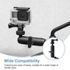 Unikeen 360 Degree Rotating Metal Bike Motorcycle Mount for GoPro12