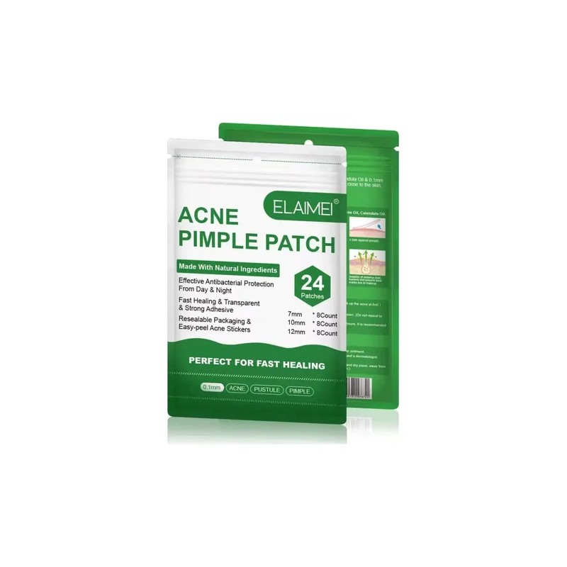 Parche Para Acné + Absorbe Grasa Cicatriza Rápido | Kit