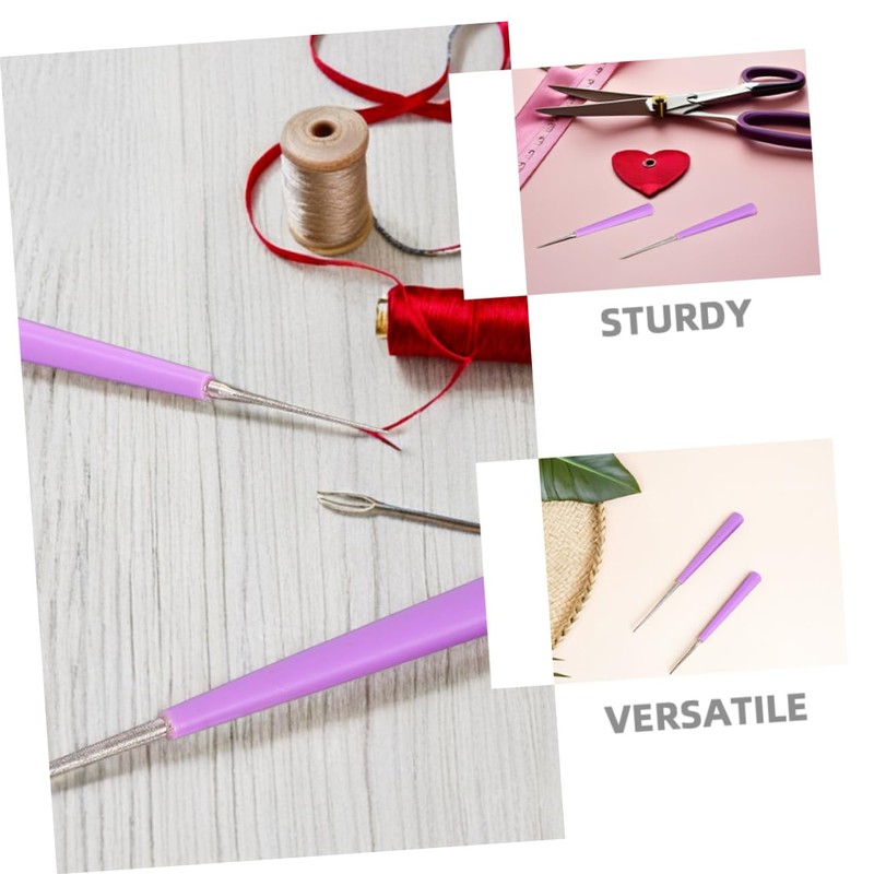 Angoily 4pcs Craft Hole Punch Tool Bead Reamer for Jewelry