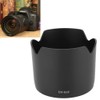 Topiky Lens Hood, EW-83F Plastic Lens Hood Replacement Suitable for