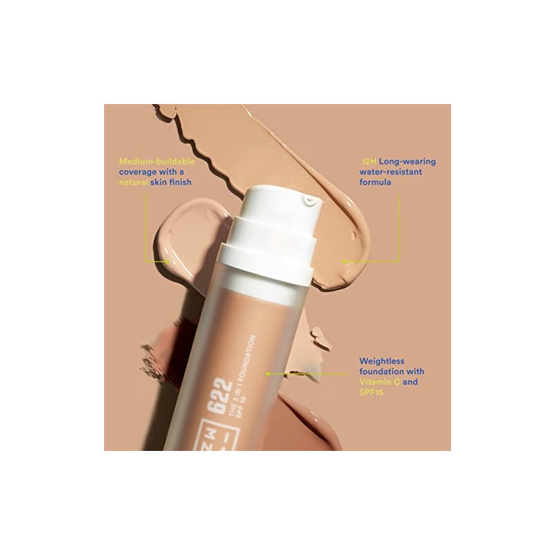 3INA MAKEUP - Vegan - The 3 in 1 Foundation