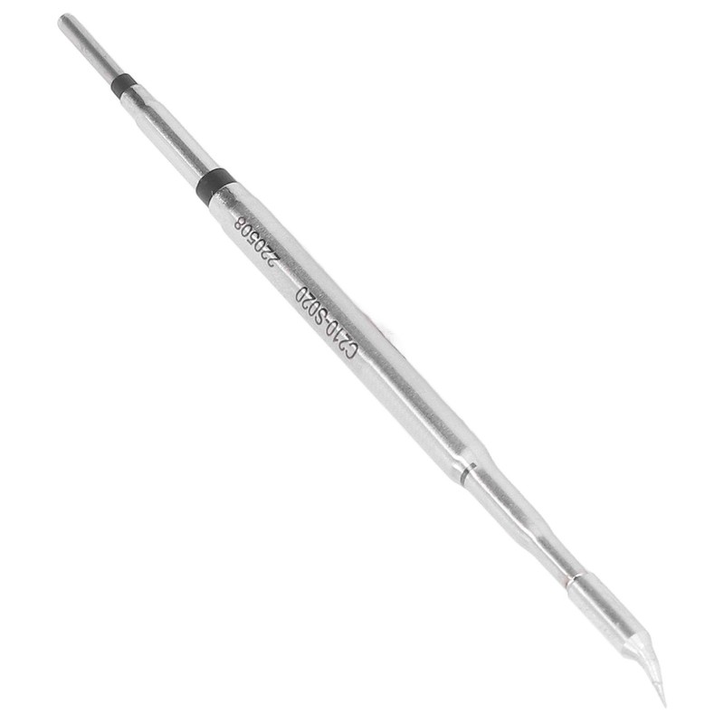 Long Soldering Iron Tip C20 Integrated Anti Rust Universal Internal