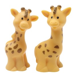Fisher-Price Replacement Parts Little People Noah's Ark Playset BMM06 DKV74 - Replacement Pair of Male and Female Giraffes